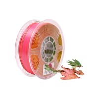 Пластик для 3D-принтера eSUN ePLA-Silk Mystic 1.75мм 1kg gold-red-green (ePLA-SilkMystic-P175GRG1)
