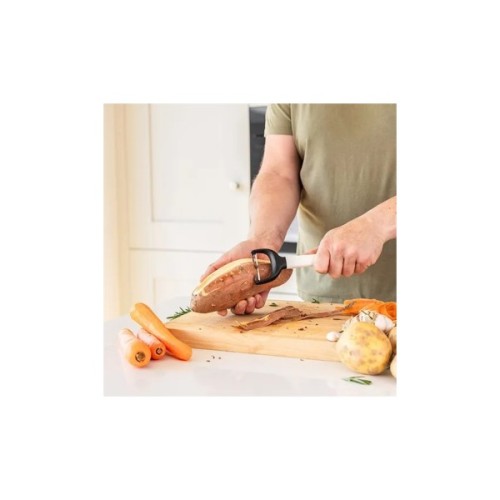 Овочечистка KitchenAid Classic горизонтальна 18 см білий (KHA145OHPNG)