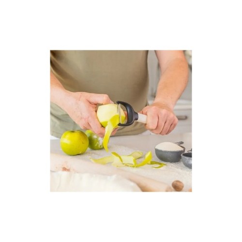 Овочечистка KitchenAid Classic горизонтальна 18 см білий (KHA145OHPNG)