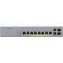 Комутатор мережевий ZyXel GS1350-12HP-EU0101F