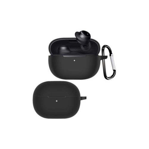 Чохол для навушників BeCover Silicon для Xiaomi Redmi Buds 3 Lite Black (707468)