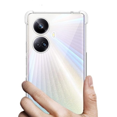 Чохол до мобільного телефона BeCover Anti-Shock Realme 10 Pro Plus 5G Clear (709333)