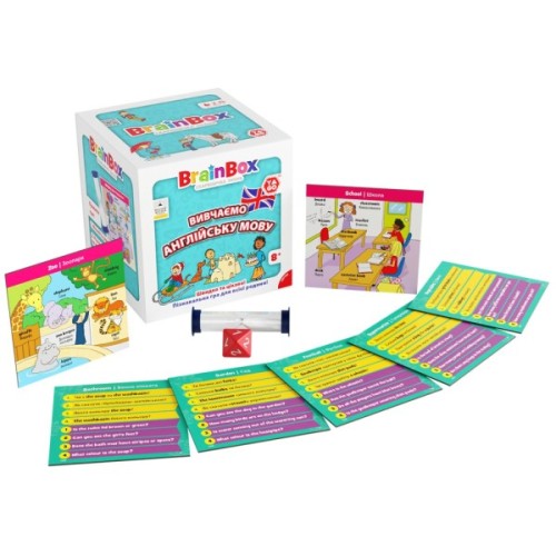 Настільна гра YaGo пізнавальна Вивчаємо англійську мову (BZZBRLLE01UA)