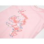 Футболка дитяча Breeze BEST LIFE (14236-116G-pink)
