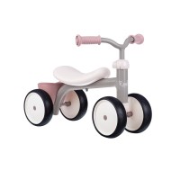 Біговел Pico металевий чотирьох колісний, пудра (721405)