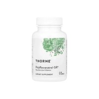 Вітамінно-мінеральний комплекс Thorne Поліресвератрол, PolyResveratrol-SR, 60 капсул (THR-30001)