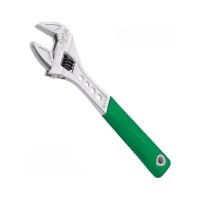 Ключ Toptul розвідний сантехнічний 12" 309мм з гумовою ручкою (AMAA3830)