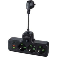 Мережевий фільтр живлення XoKo XK-SPW-3-2-1-BK