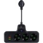 Мережевий фільтр живлення XoKo XK-SPW-3-2-1-BK