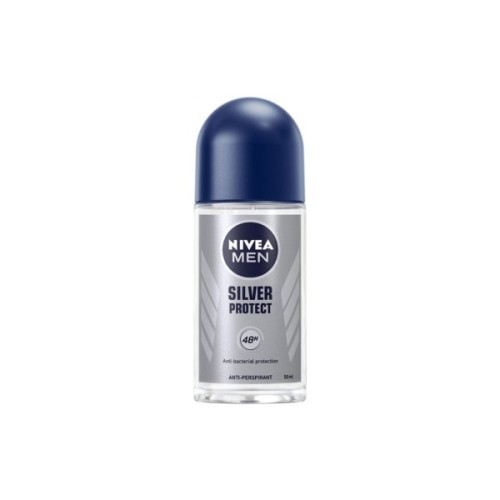 Антиперспірант Nivea Men Срібний захист кульковий 50 мл (42269083/4006000032726/4006000032733)