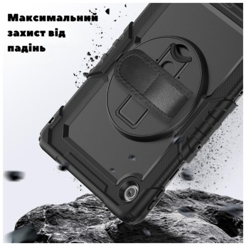 Чохол до планшета BeCover FortTab Lenovo Tab TB-311FU 10.1" Black (715642)