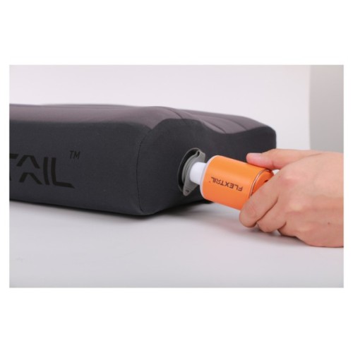 Туристична подушка Flextail анатомічна Zero Pillow SE сіра (6975755962184)