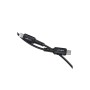 Дата кабель USB-C to Lightning 1.8m 30W 3A nylon black Acefast (6974316281306)