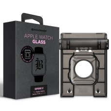 Скло захисне Armorstandart Supreme Black Icon EZ Apple Watch Series 11/10 46 mm (ARM91474)