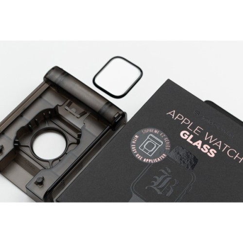 Скло захисне Armorstandart Supreme Black Icon EZ Apple Watch Series 11/10 46 mm (ARM91474)