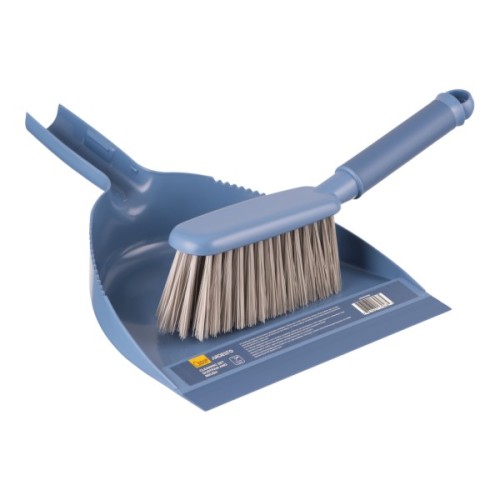 Комплект для прибирання Ardesto Solid Совок та щітка Синій (ARHE1306B)