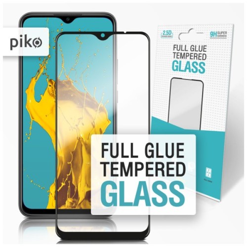 Скло захисне Piko Full Glue Xiaomi Redmi 9 Black (1283126503023)