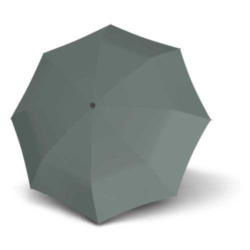 Парасоля Knirps A.050 Medium Manual Sage Black HeatShield механічна, складана (Kn95-7051-23002)