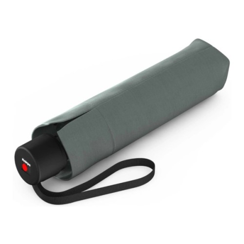 Парасоля Knirps A.050 Medium Manual Sage Black HeatShield механічна, складана (Kn95-7051-23002)