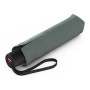 Парасоля Knirps A.050 Medium Manual Sage Black HeatShield механічна, складана (Kn95-7051-23002)