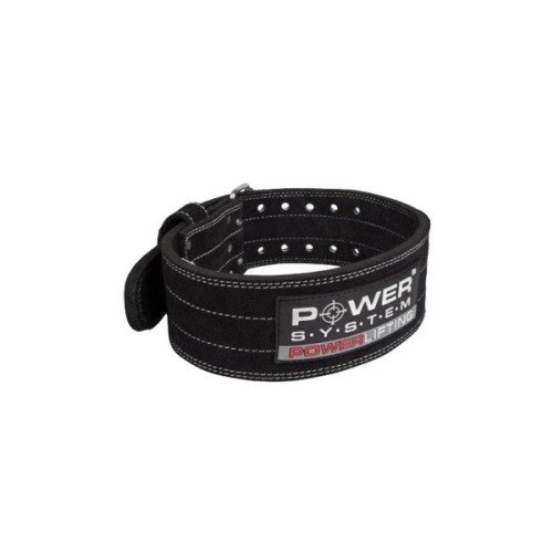 Атлетичний пояс Power System Power Lifting PS-3800 Black M (PS-3800_M_Black_Black)