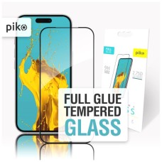 Скло захисне Piko Full Glue ESD Apple iPhone 17 Black (1283126626043)