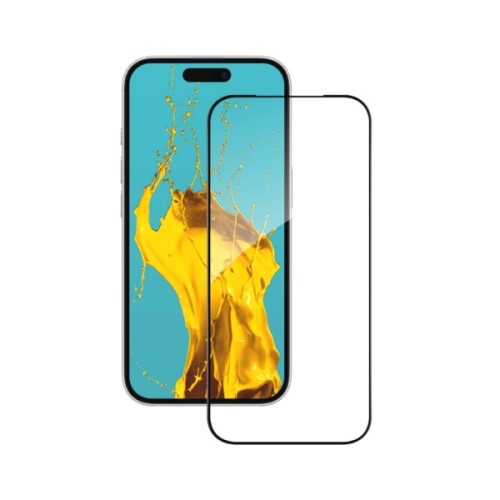 Скло захисне Piko Full Glue ESD Apple iPhone 17 Black (1283126626043)