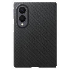 Чохол до мобільного телефона Samsung Galaxy Fold 8 Carbon Magnet Black (EF-KF971SBEGUA)