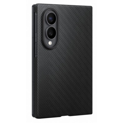 Чохол до мобільного телефона Samsung Galaxy Fold 8 Carbon Magnet Black (EF-KF971SBEGUA)