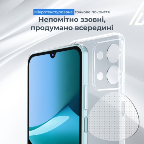 Чохол до мобільного телефона ACCLAB TPU Extra Slim Xiaomi Redmi 15C Transparent (1283126632549)