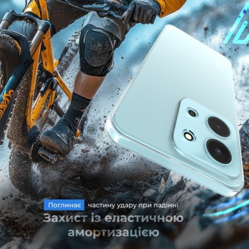 Чохол до мобільного телефона ACCLAB TPU Extra Slim Xiaomi Redmi 15C Transparent (1283126632549)