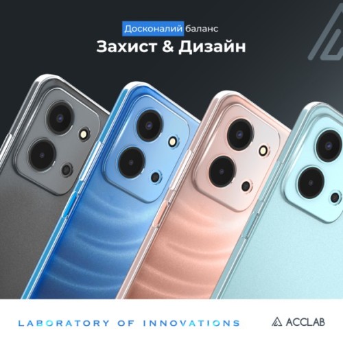 Чохол до мобільного телефона ACCLAB TPU Extra Slim Xiaomi Redmi 15C Transparent (1283126632549)