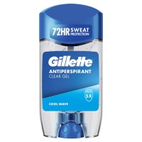 Антиперспірант Gillette Cool Wave Прозорий гелевий 70 мл (8006530030564)