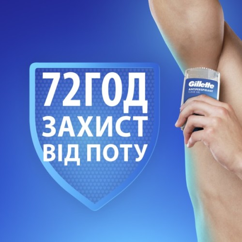 Антиперспірант Gillette Cool Wave Прозорий гелевий 70 мл (8006530030564)