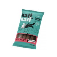 Ласощі для собак Half&Half у формі м'ясних паличок з яловичиною 100 г (4823082431762)