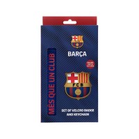 Бейдж Kite набір на липучці та підвіска FC Barcelona, 2 шт (BC25-3010)