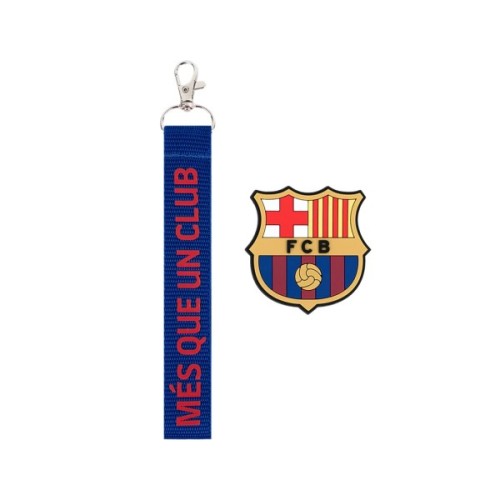 Бейдж Kite набір на липучці та підвіска FC Barcelona, 2 шт (BC25-3010)