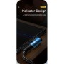 Дата кабель USB 2.0 AM to USB-C 2.0m 100W blue Essager (EXCWT7A-CGA03-P)