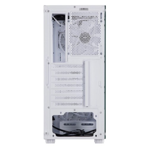 Корпус для ПК 2E Gaming Hexagon G338W, без БЖ, 2xUSB 3.0, 1xUSB Type-C, 1x120mm, 3x120mm ARGB, TG Side Panel, AT (2E-G338W)