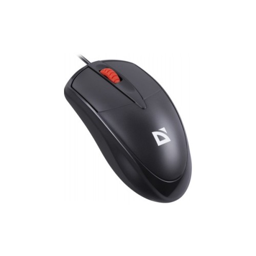 Мишка Defender Icon MB-057 USB Black (52057)