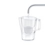 Фільтр-глечик Brita Aluna Memo MXPro 2.4л (1.4л очищеної води) з фільтр-картриджем, білий (1052801)