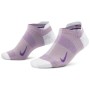 Шкарпетки Nike W NK EVERYDAY PLUS LTWT NS 3PR CV2964-970 34-38 3 пари Сірий/Фіолетовий (194955547083)