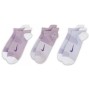 Шкарпетки Nike W NK EVERYDAY PLUS LTWT NS 3PR CV2964-970 34-38 3 пари Сірий/Фіолетовий (194955547083)