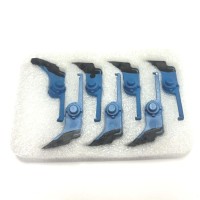 Сепаратор тефлонового валу Ricoh MP4000/4001/4002 AE04-4099/AE044099 компл. 7шт АНК (70264584)