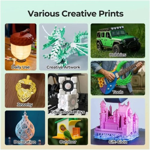 Пластик для 3D-принтера Creality Soleyin 1кг, 1.75мм, yellow pineapple (3301010506)