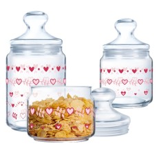 Банка Luminarc Club Love Basket Набір 3 шт (X1078)