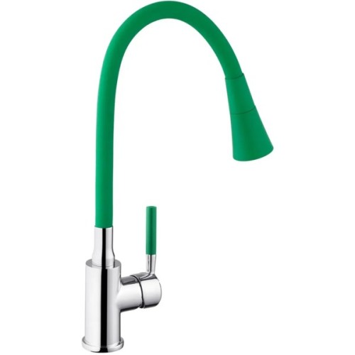 Змішувач Kroner Kuche-C132GRN (CV033130)