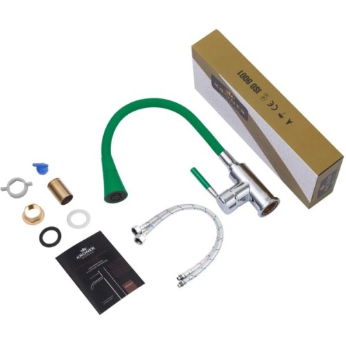 Змішувач Kroner Kuche-C132GRN (CV033130)