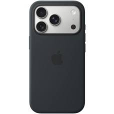 Чохол до мобільного телефона Apple iPhone 17 Pro Silicone with MagSafe Black Model A3559 (MGFK4ZM/A)