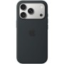 Чохол до мобільного телефона Apple iPhone 17 Pro Silicone with MagSafe Black Model A3559 (MGFK4ZM/A)